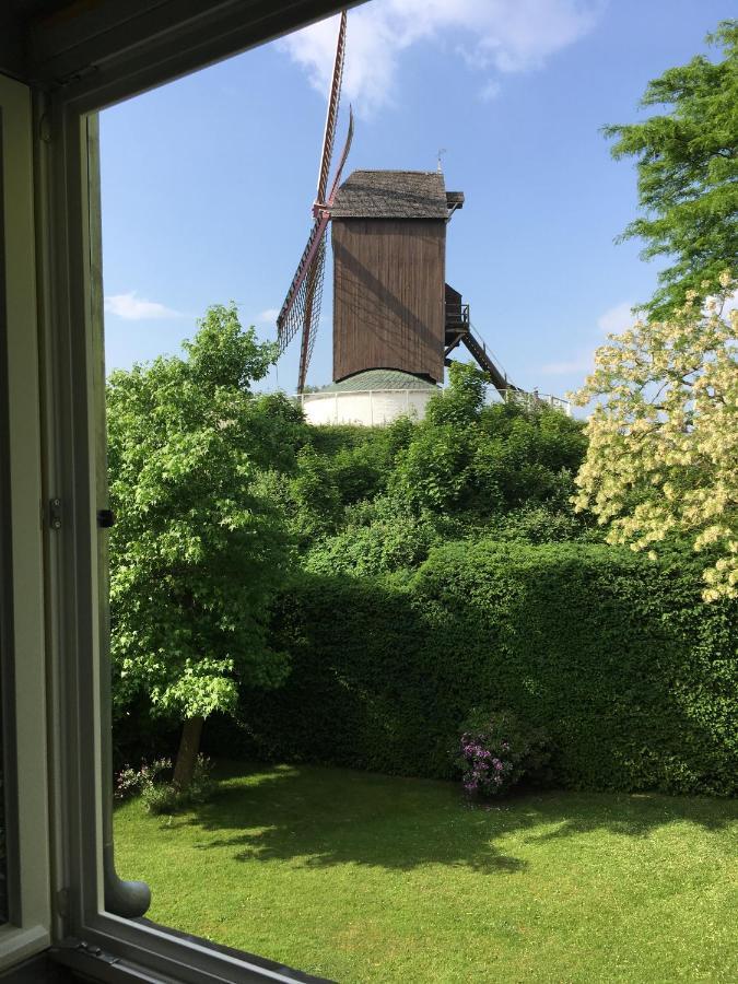 Bed and Breakfast Copain Moulin Brügge Exterior foto
